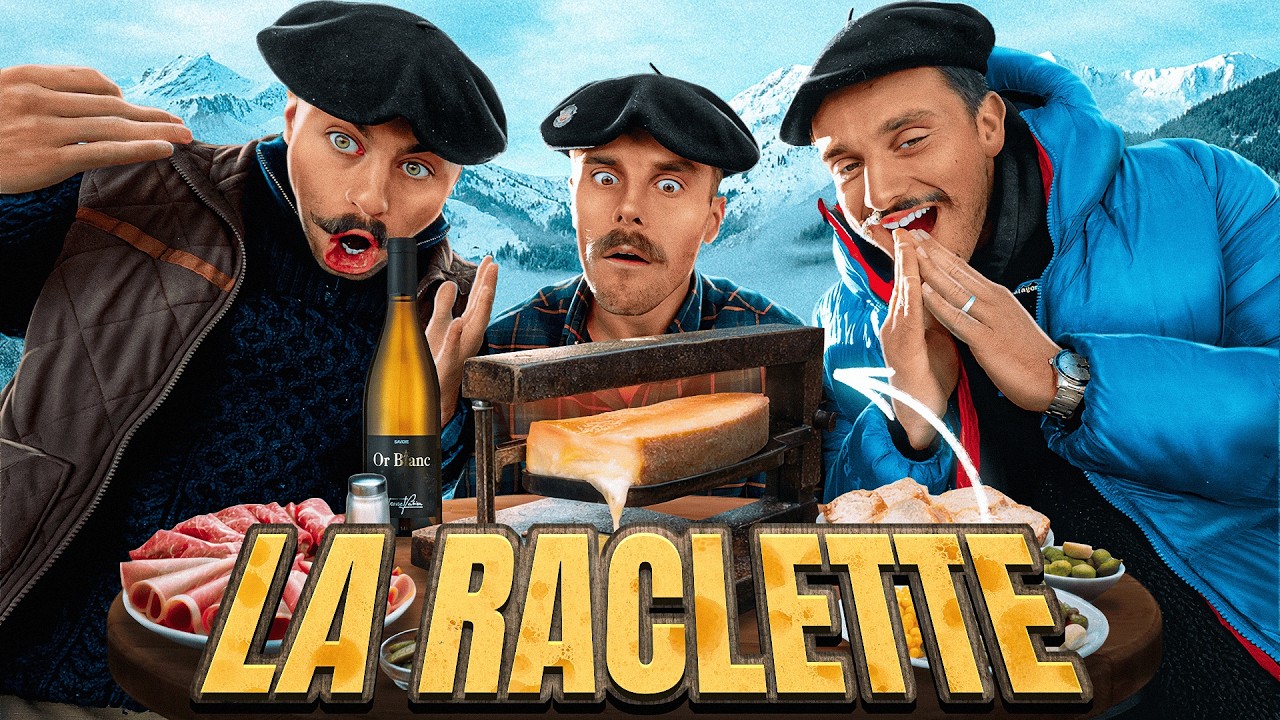 On a mangé LA VRAIE RACLETTE de SAVOIE (et pas celle des supermarchés)