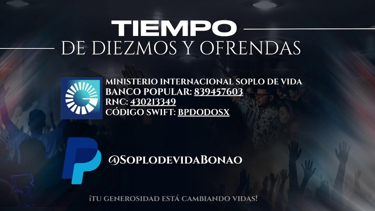 🔴 En Vivo | MARTES DISCIPULADO | Centro Cristiano Soplo De Vida Bonao