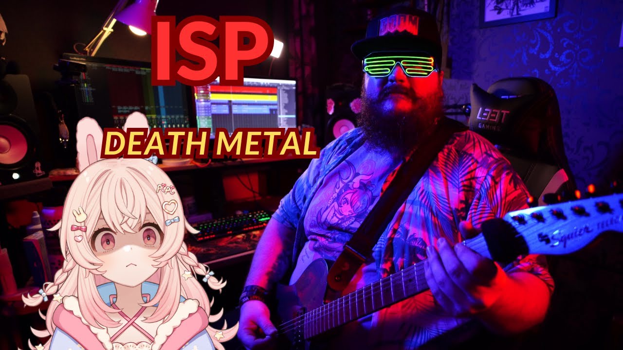 Pipkin Pippa goes Death Metal