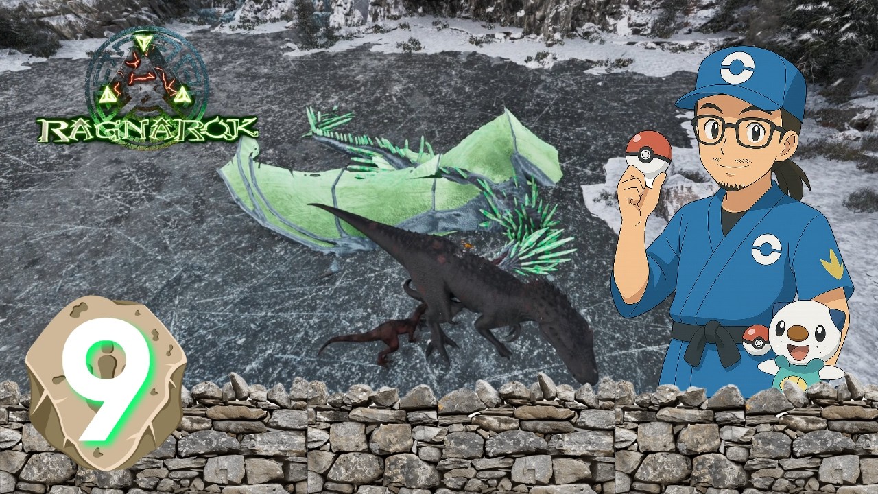 ARK Ragnarok | Dia 9 - El terror de las nieves, NUNATAK | FINAL