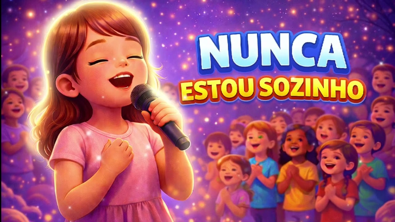 Nunca Estou Sozinho | Antes de Dormir — Pequenos Adoradores
