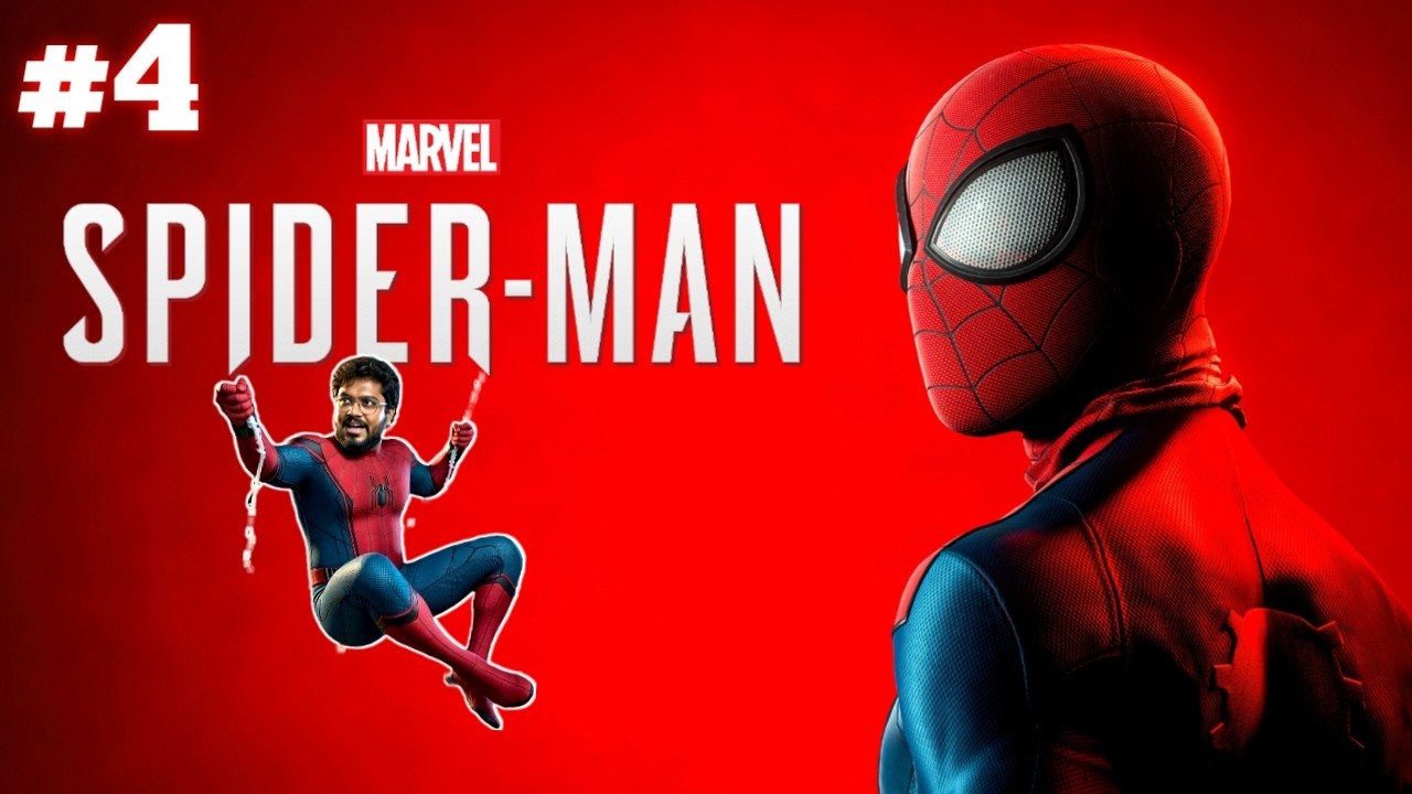 SPIDERMAN - PART 4 !! 💥 தமிழ் GAMEPLAY!!👍 #spiderman