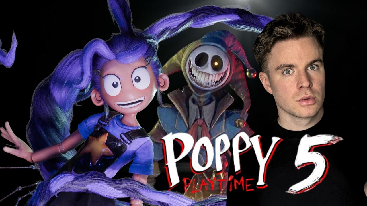 Poppy Playtime - Chapter 5 👀 | CAŁA GRA!