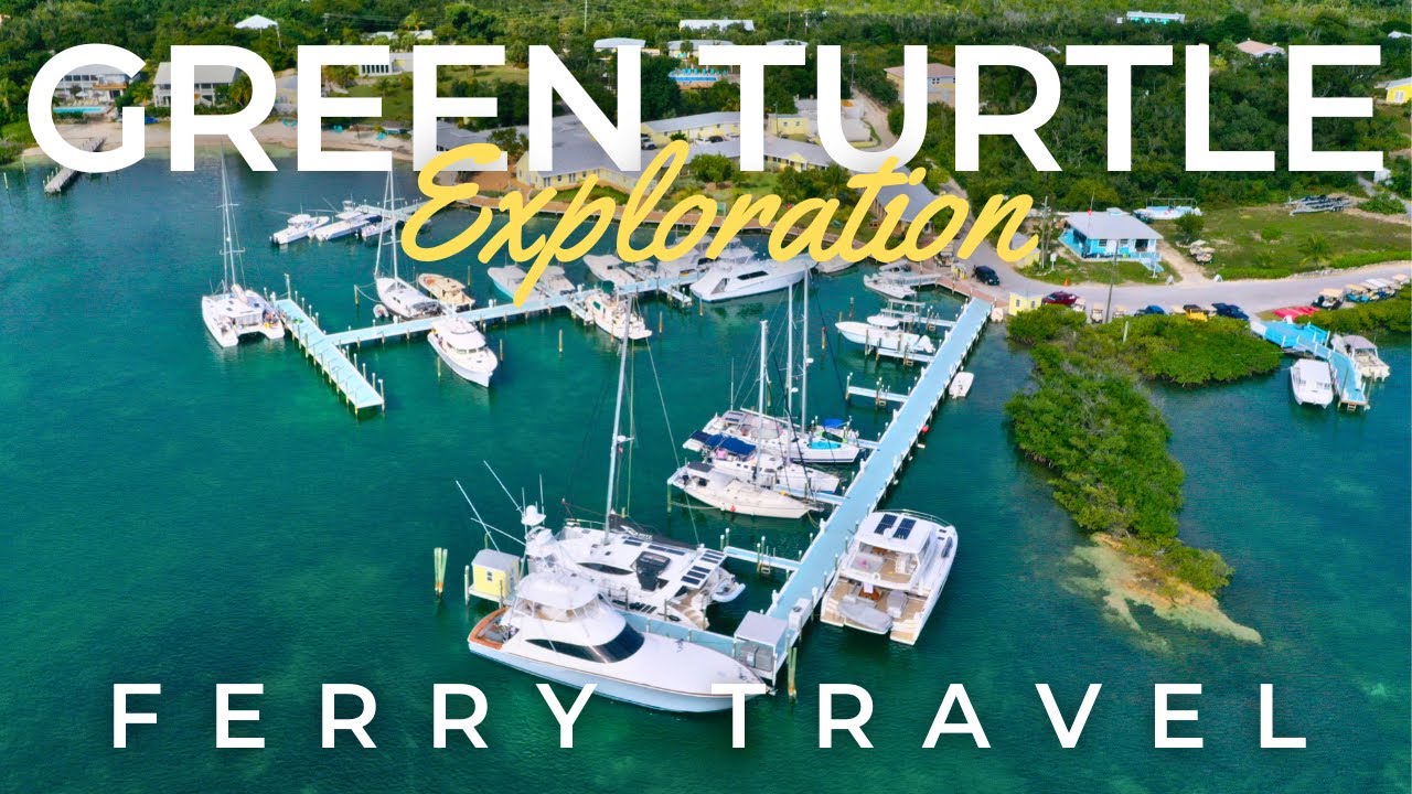 Exploring Green Turtle Cay SOLO | The Abacos