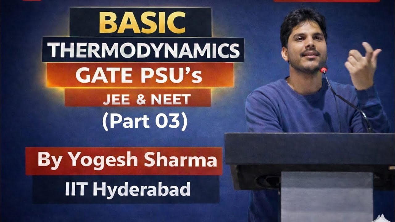 # THERMODYNAMICS PART 3 #