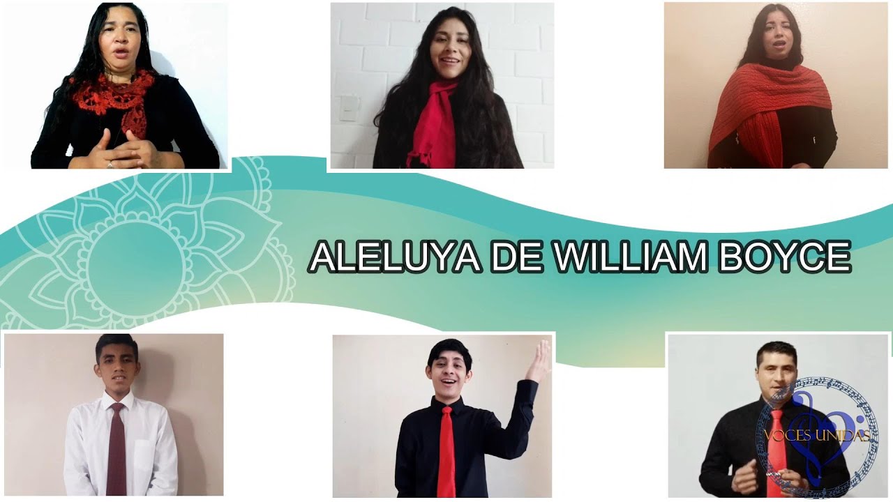 Aleluya de  William Boyce