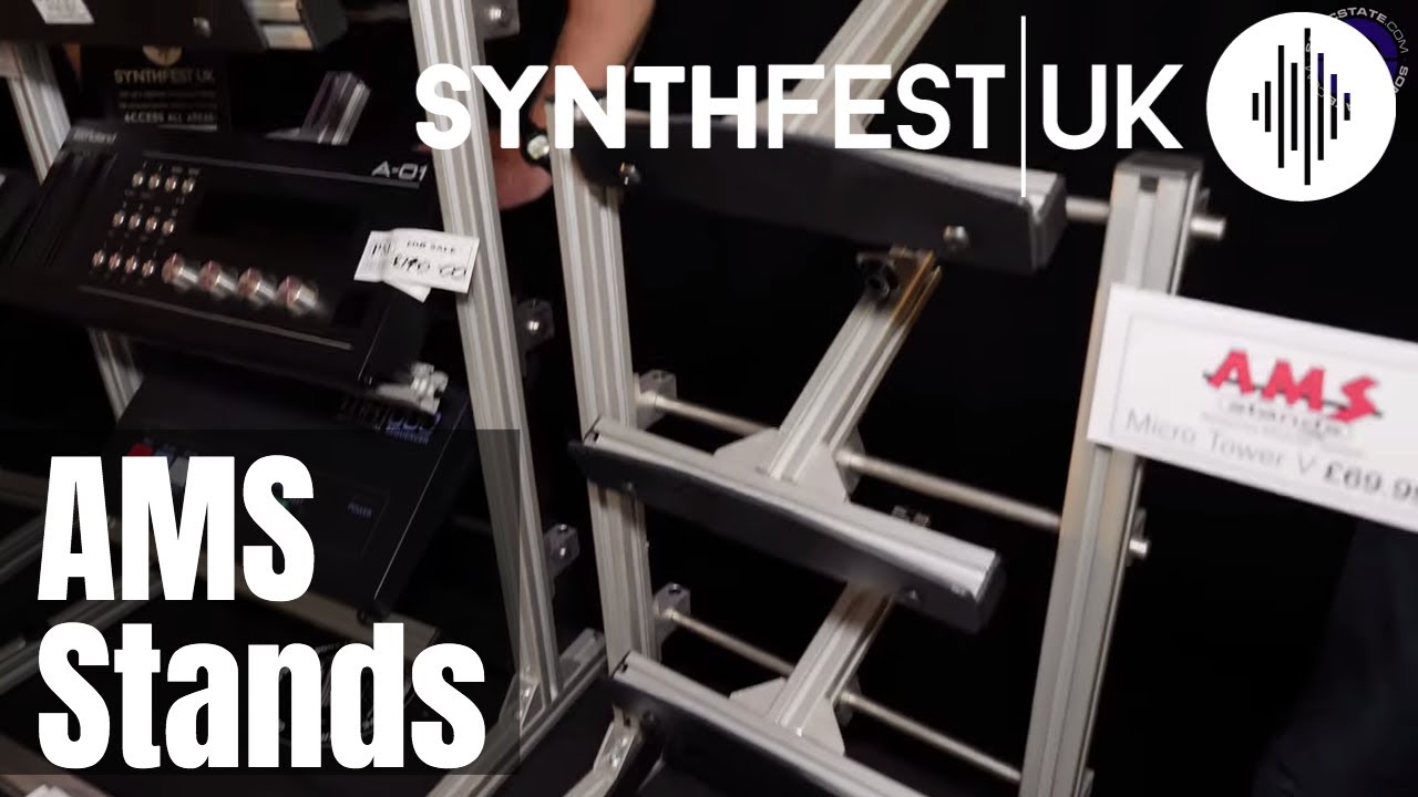 SYNTHFEST 2019 - AMS Stands - Modular System For Almost Anything