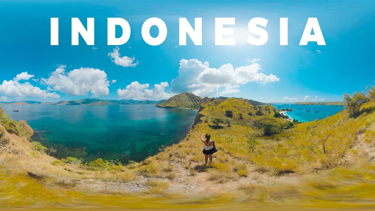 INDONESIA & BALI in 360 VR - Daniel Bern&aacute;ez - 4K