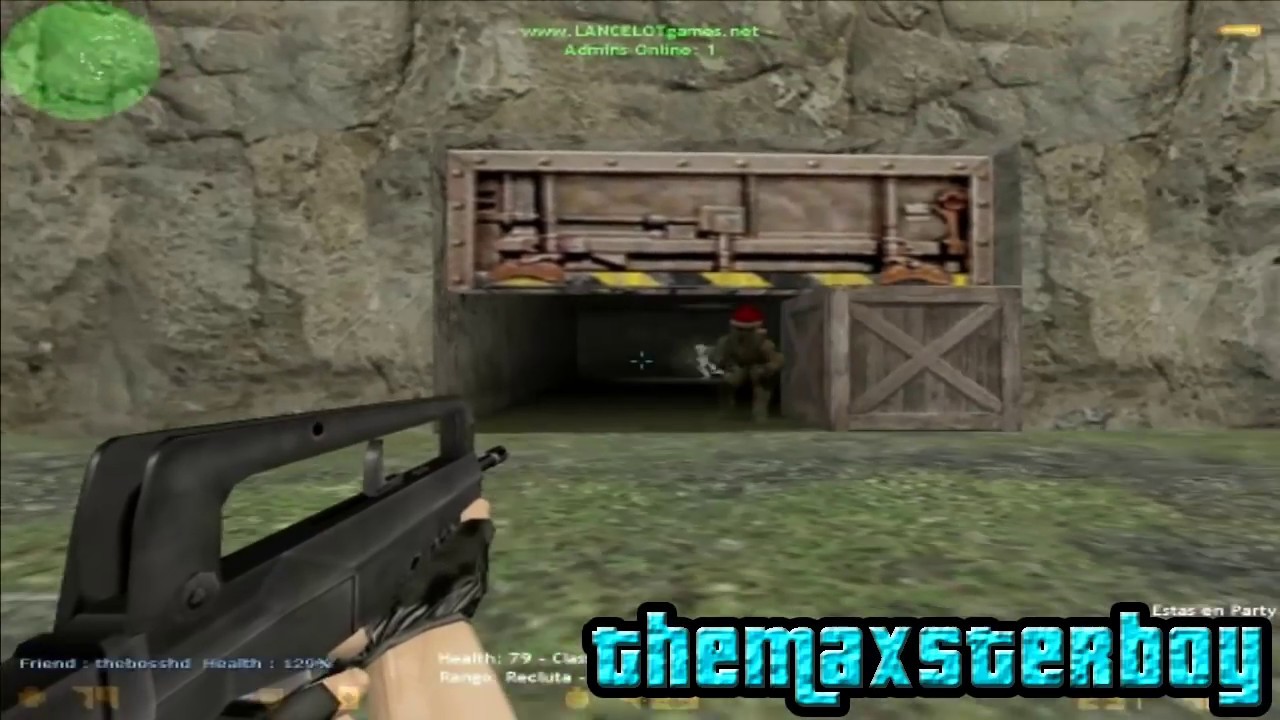 GTA San Andreas Loquendo: CJ Juega Counter Strike Zombie Escape (Parte 1)