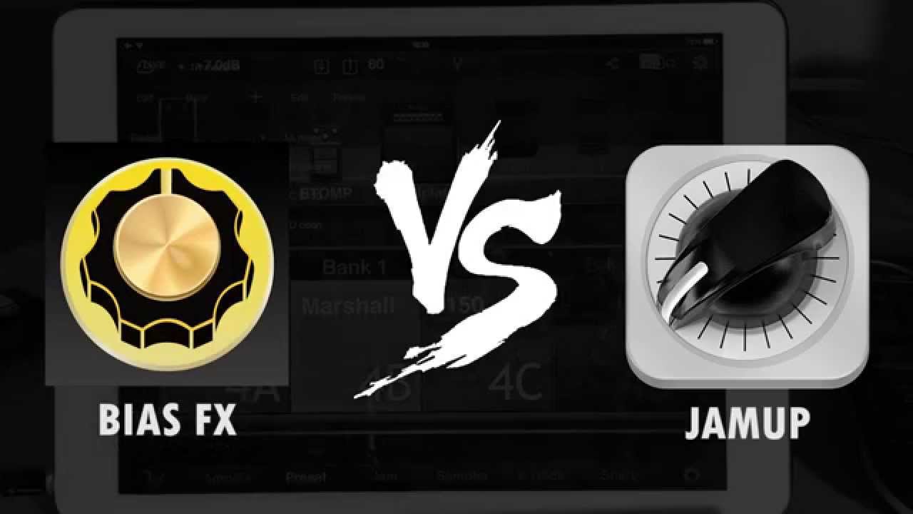 BIAS FX VS JAMUP