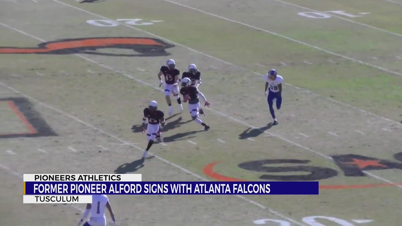 Former Tusculum standout Dee Alford signs with the Atlanta Falcons