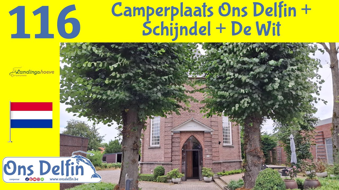 116 Camperplaats Ons Delfin, Schijndel, De Wit