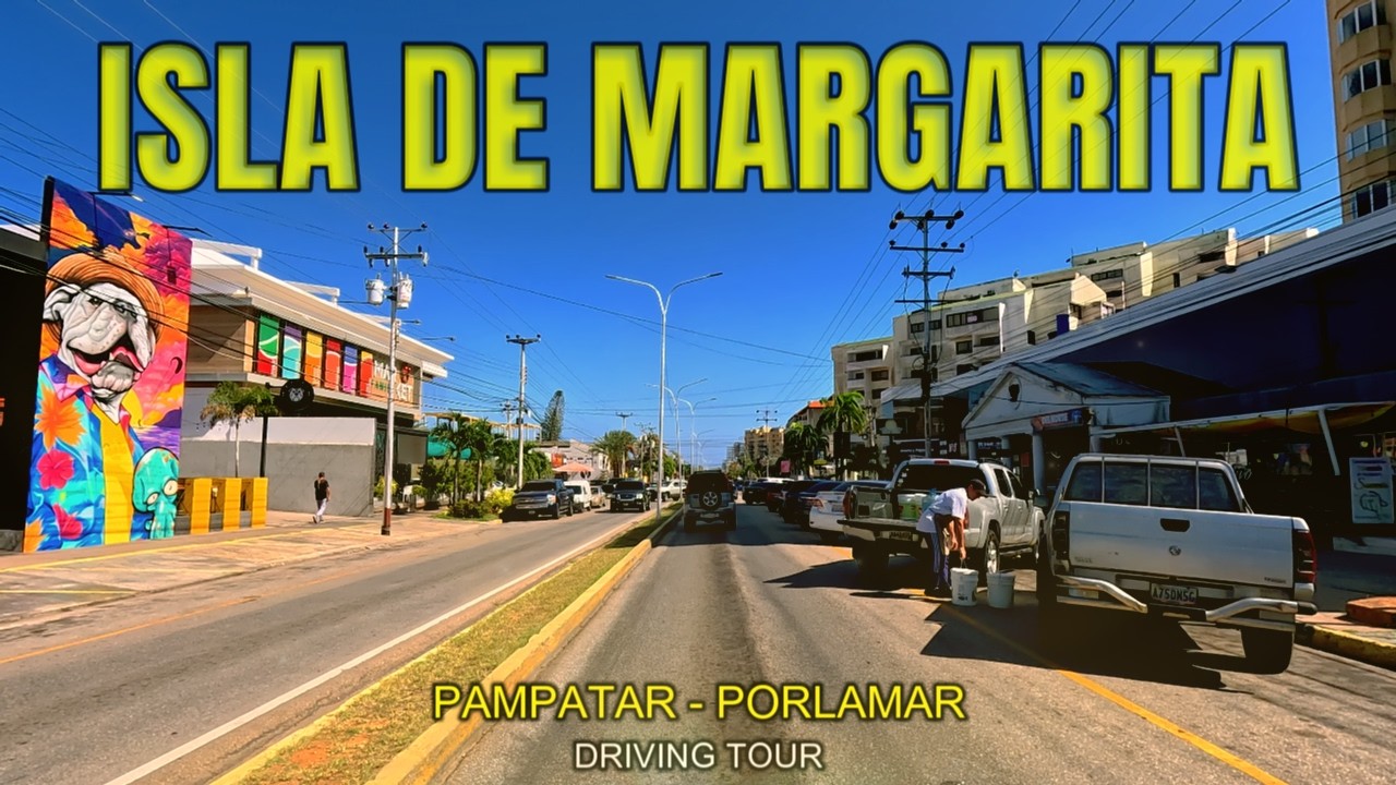 🇻🇪 ¡Margarita NO ha muerto! 🌴 El otro lado de la Isla que te sorprenderá (Driving Tour 2026) | 4K