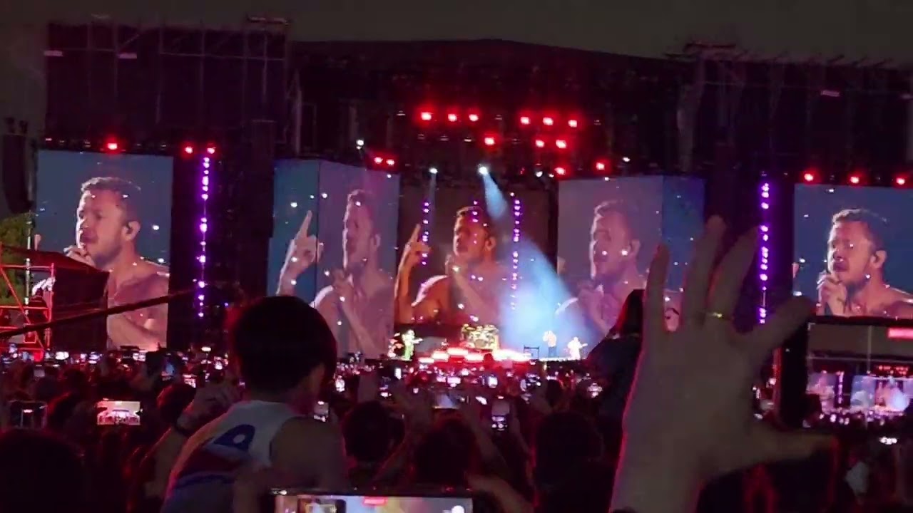 @ImagineDragons / Thunder en el Hipodromo de San Isidro #concert #fyp #videoviral #argentina 