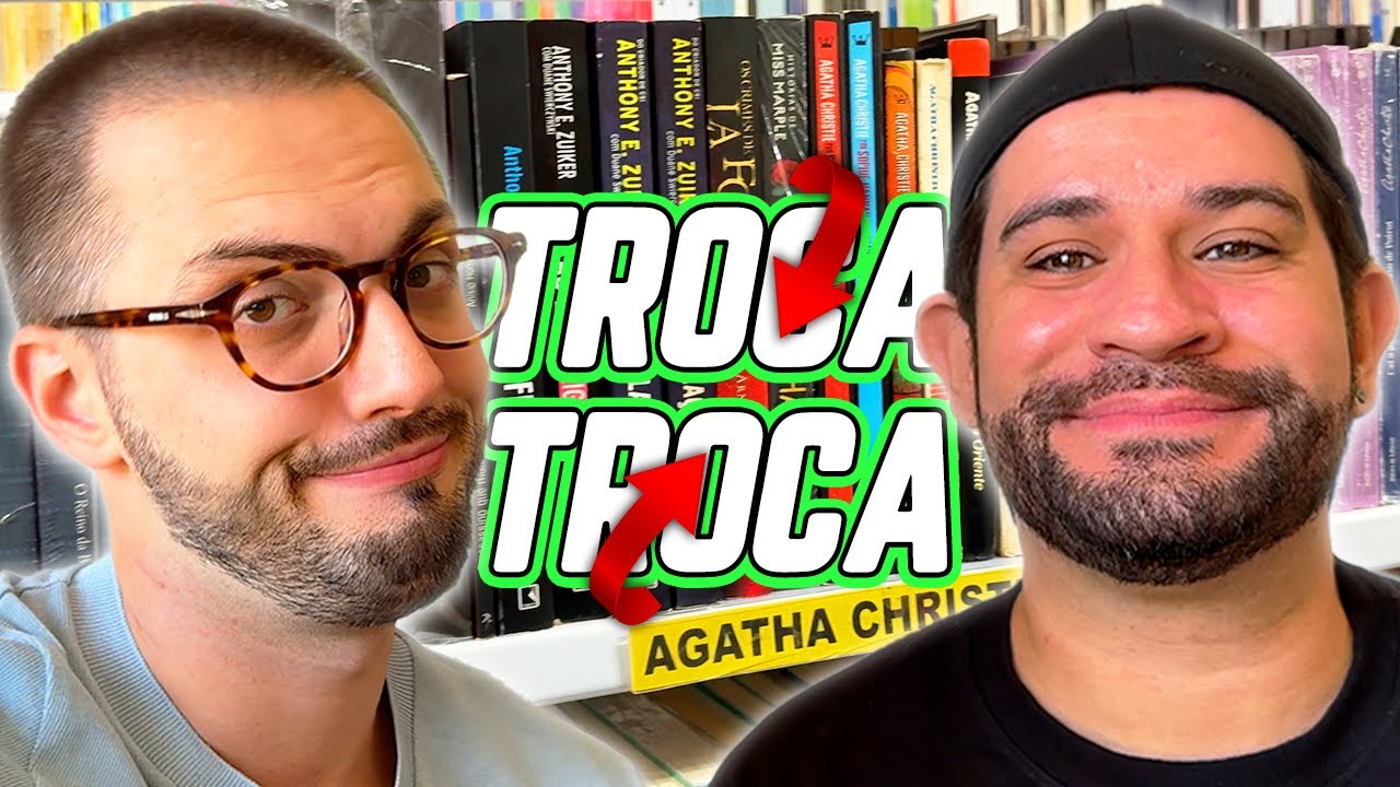 TROCAMOS NOSSOS LIVROS NO SEBO