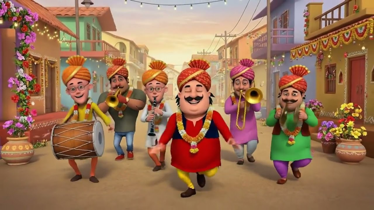 Motu ki shaadi ki baraat nikli | Kids Hindi Cartoon | कार्टून वीडियो | मोटू की बारात | #MotuPatlu