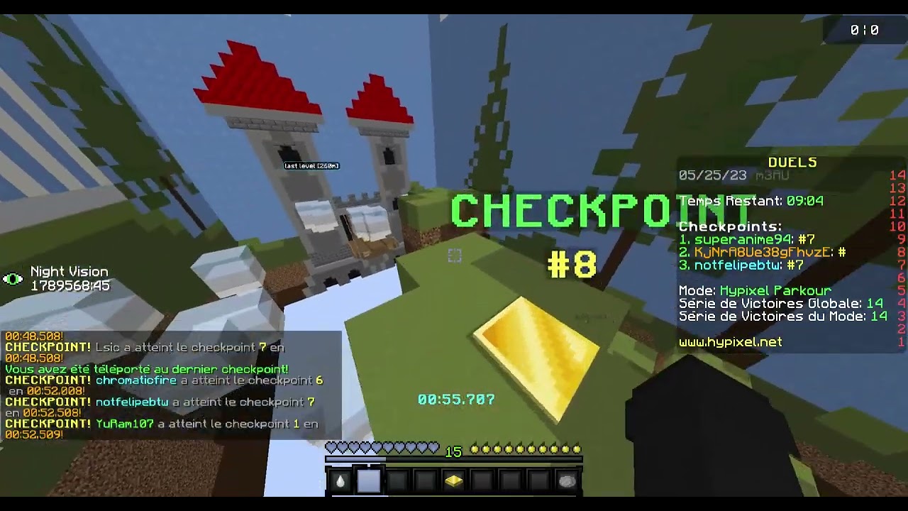 Parkour Duels in 2:00.013 [world record]