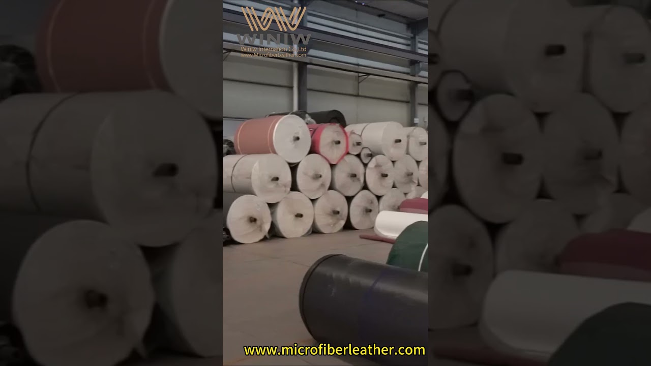 High-Quality Synthetic Leather Manufacturer in China | WINIW Factory#factory #supplier #wholesaler