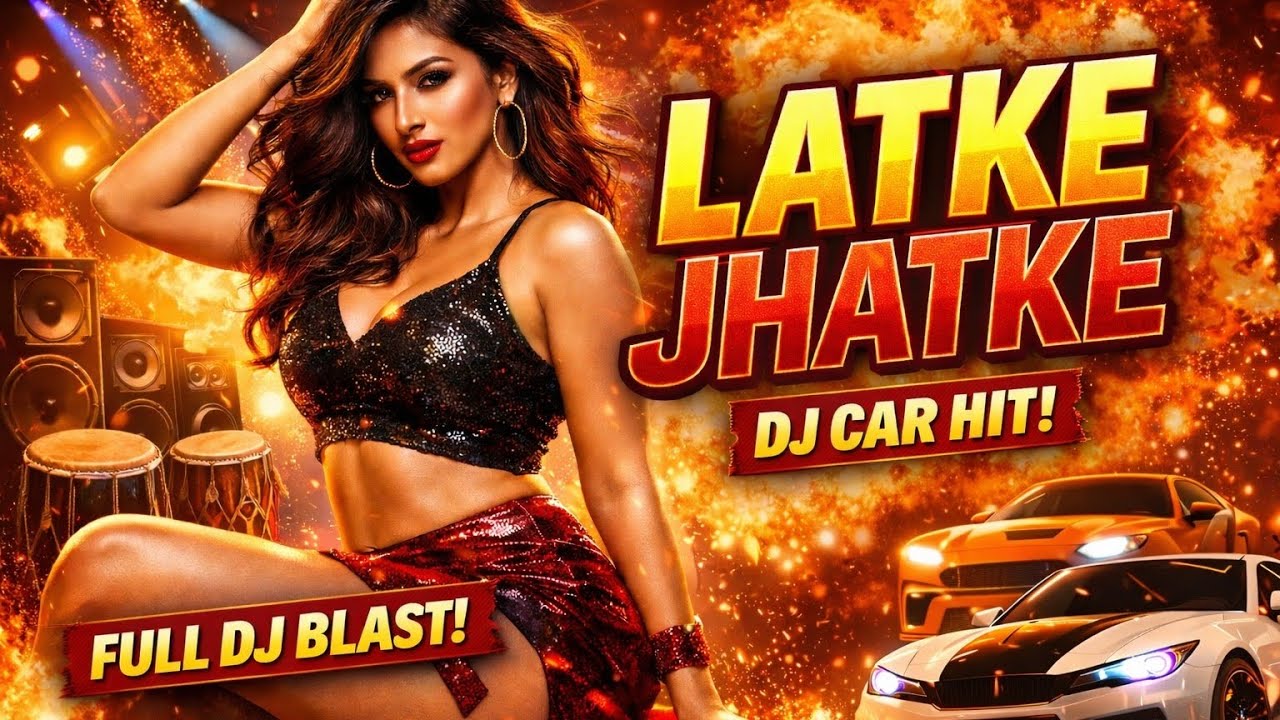Latke Jhatke – Full DJ Blast 🔥 | DJ Car Hit Item Song 2026 | Baraat & Function Special