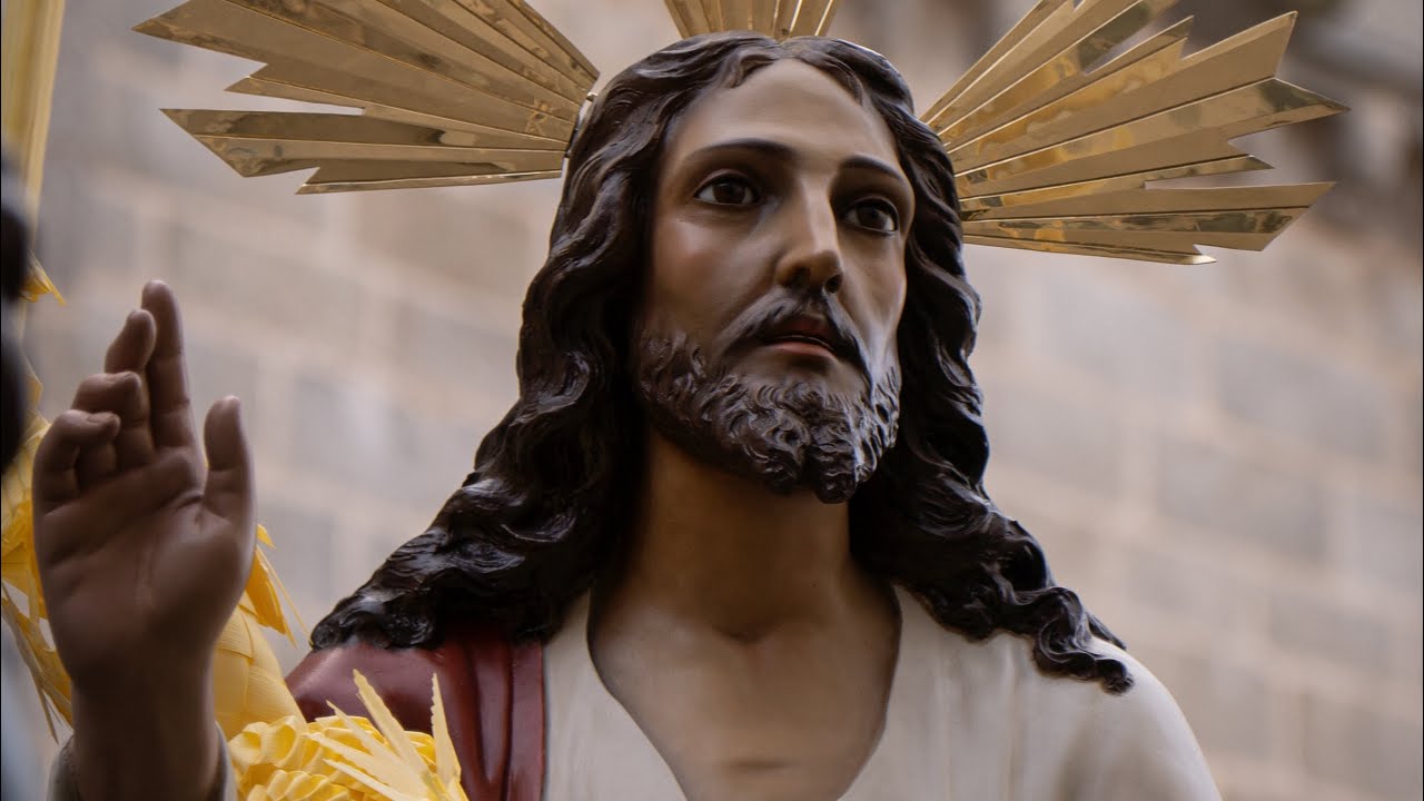 (4K) PROCESIÓN DE LAS PALMAS //Semana Santa de Ávila 2024