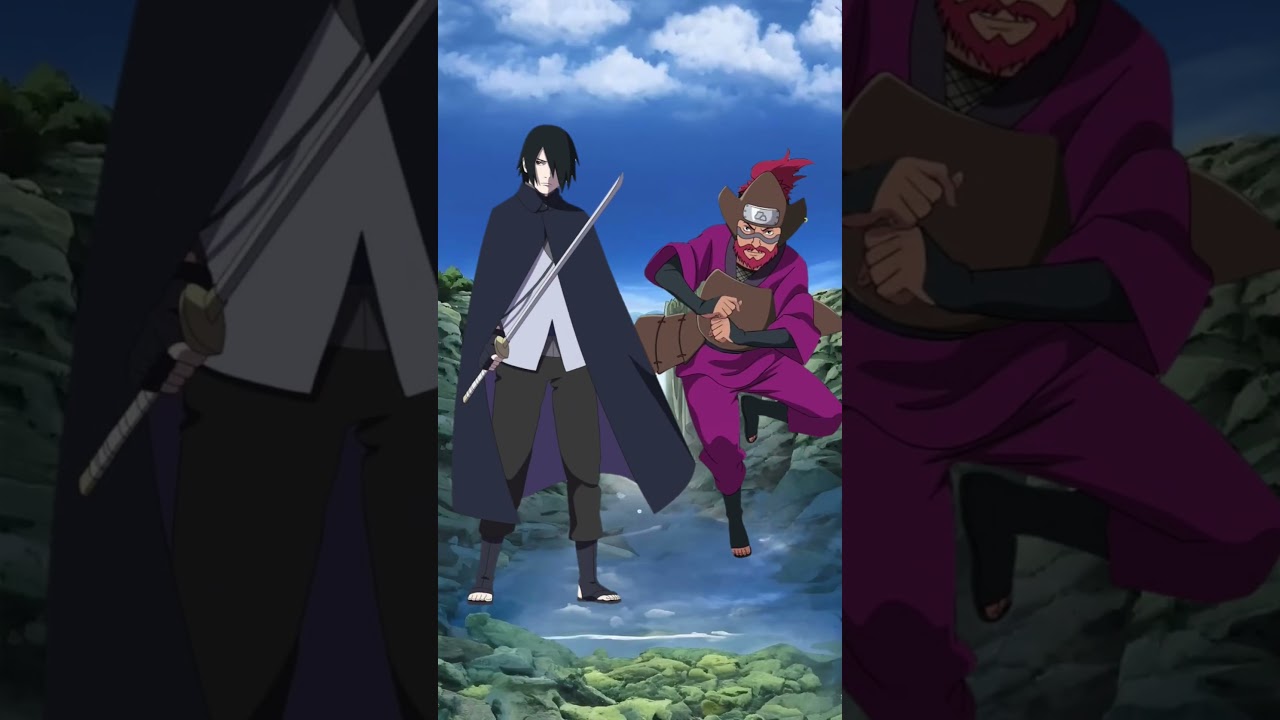 Sasuke 🆚 jinchuriki | who is strong #naruto #narutosl #anime #animeedit #otaku #narutoshippuden #fyp