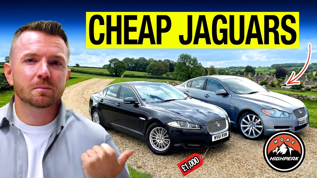 I Bought 4 Cheap Jaguar XFs&hellip; Was It Worth It?