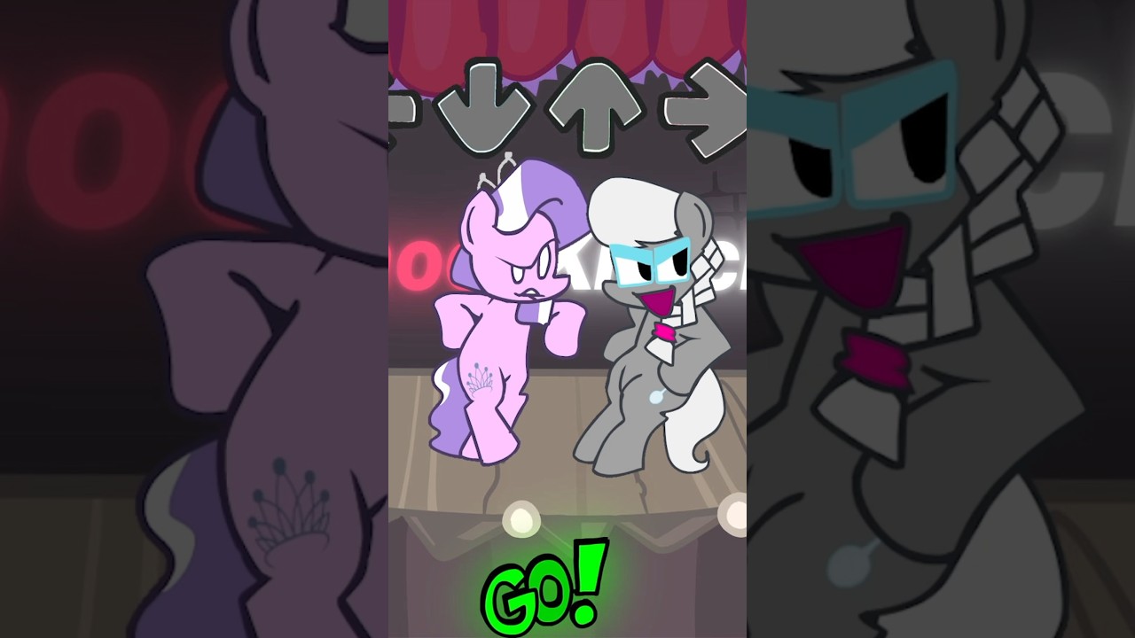 FNF Babs Seed My Little Pony Playground Test VS Gameplay #shorts