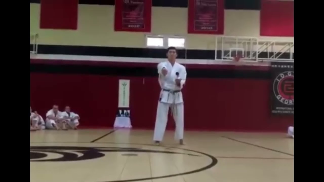 SUPERINPEI tetsuji Nakamura sense IOGKF International 💥 BDS martial arts life 