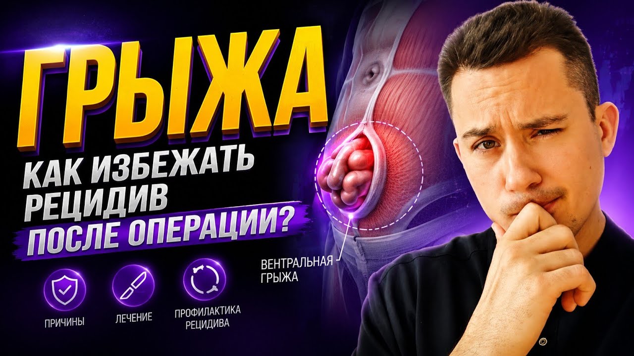 Грыжа живота | Как избежать рецидива грыжи после операции ГРЫЖЕСЕЧЕНИЕ