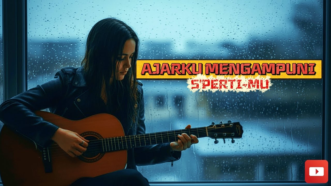 Ajarku Mengampuni Sepertimu || Lagu Rohani Kristen Tentang Pengampunan & Kasih Tuhan