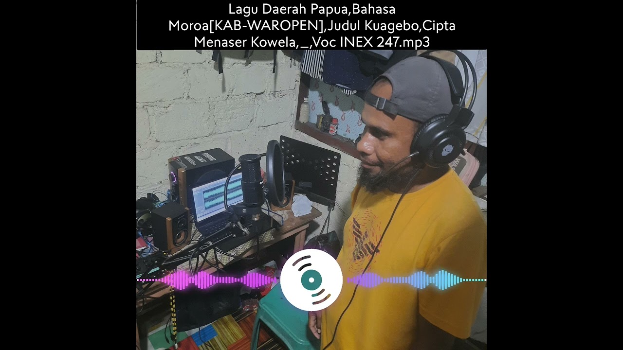 Lagu Daerah Papua,Bahasa Moroa-[KAB-WAROPEN],Judul Kuagebo,Cipta Menaser Kowela,_,Voc INEX 247.mp3