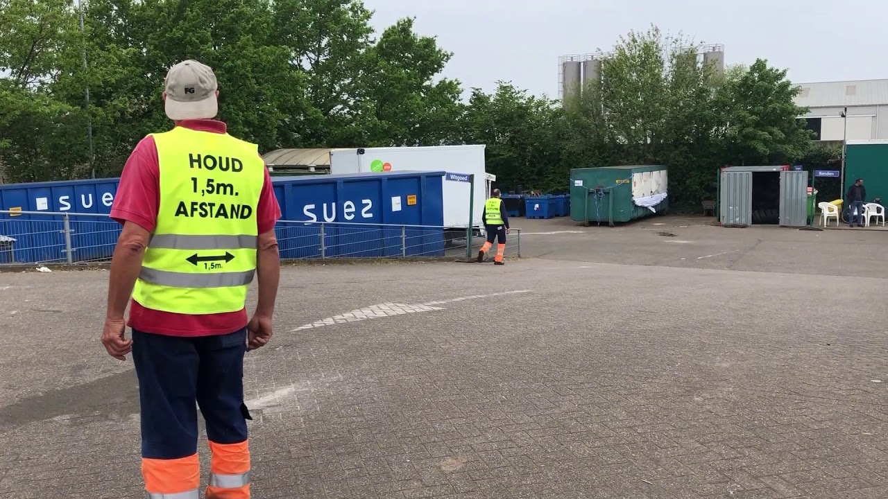 Razende Reporter - Een kijkje bij… de Milieustraat in Gemert