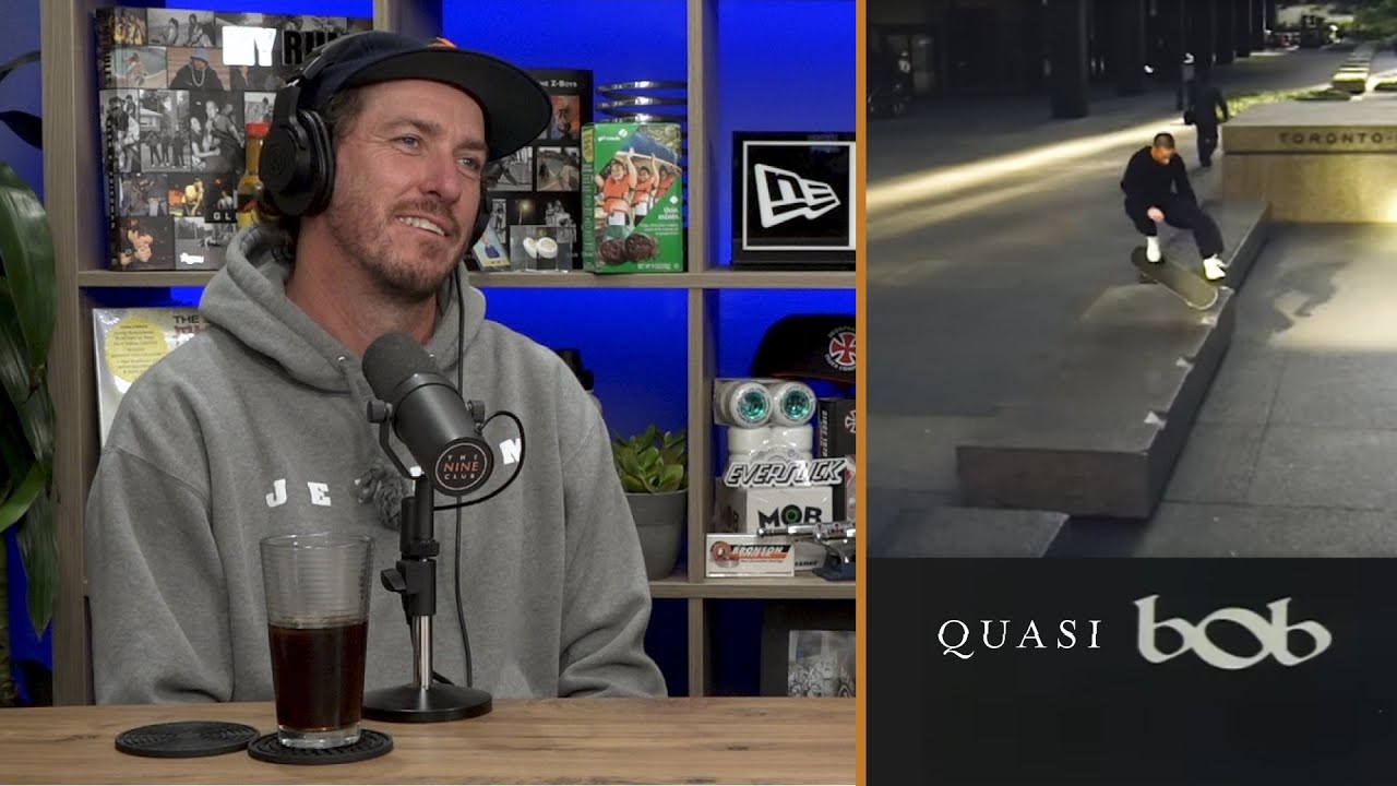 Bobby de Keyzer skates for Quasi - Video Part Review!