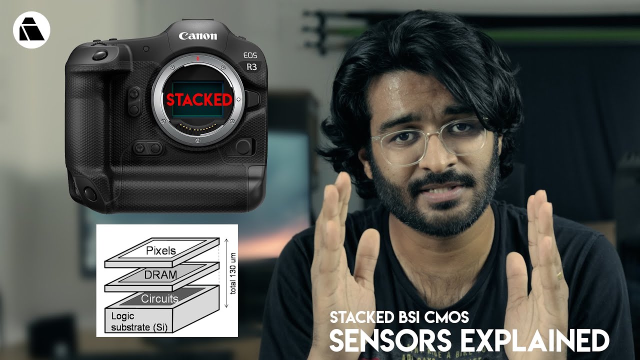 Stacked BSI sensors explained | EOS R3, Sony A1, Nikon Z9