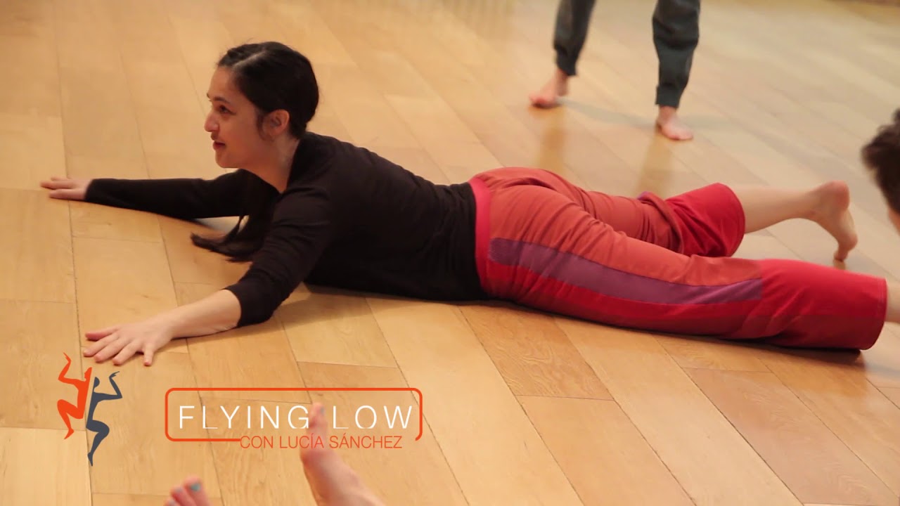 Flying Low con Luc&iacute;a S&aacute;nchez