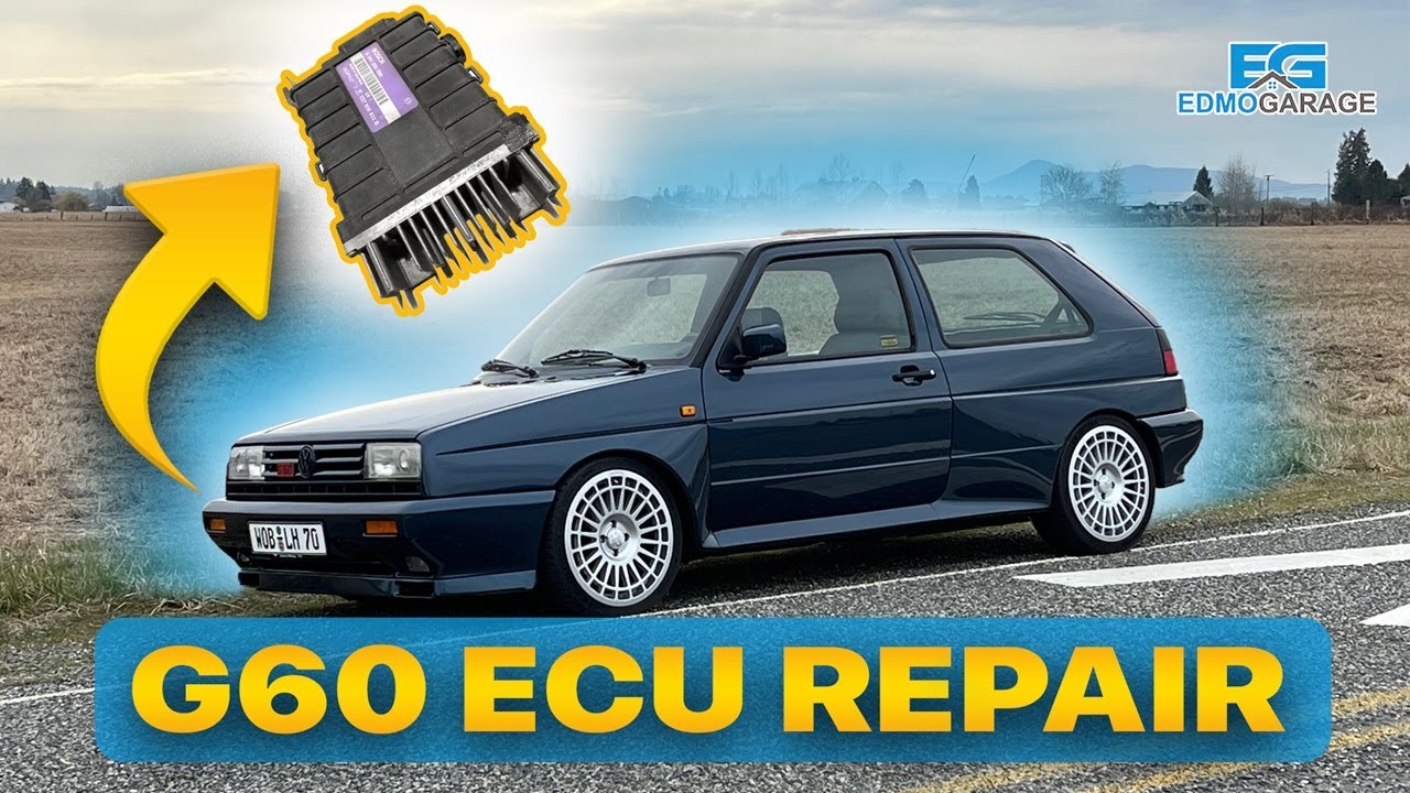 Volkswagen G60 ECU Repair | Golf, Corrado, Rallye | ECM #261 200 280 or VW Parts # 037 906 022
