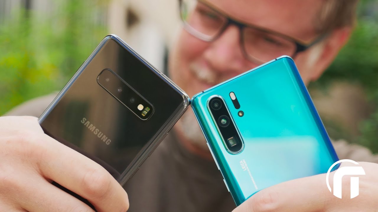 Duel photo Samsung S10+ VS Huawei P30 Pro