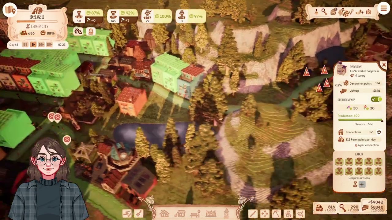 Decorating and expanding in Town to City | stream VOD [31/12/25]