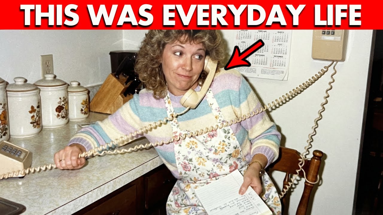 25 Things From the 1980s That Make NO Sense If You're Young!