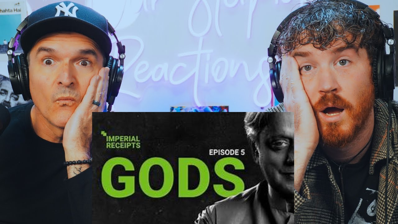 Imperial Receipts with Dr Shashi Tharoor | Episode 5: Gods REACTION!!