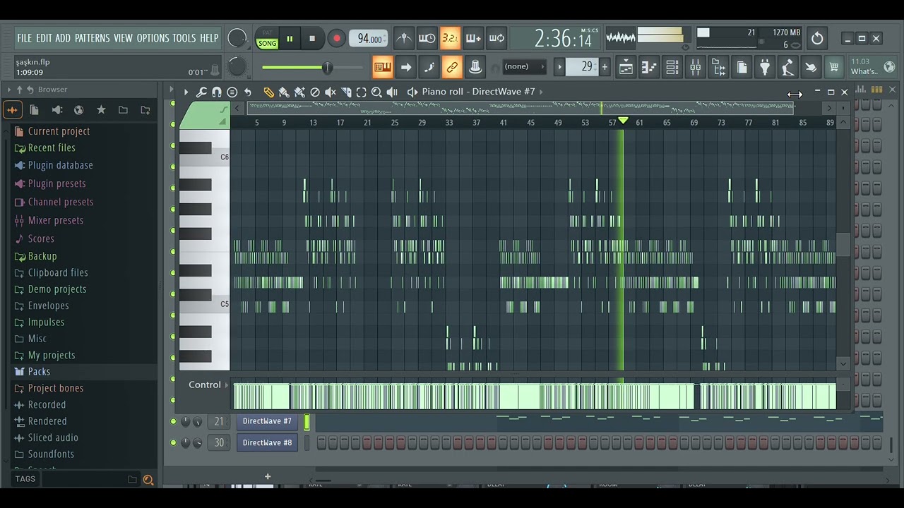 FL Studio Şaşkın