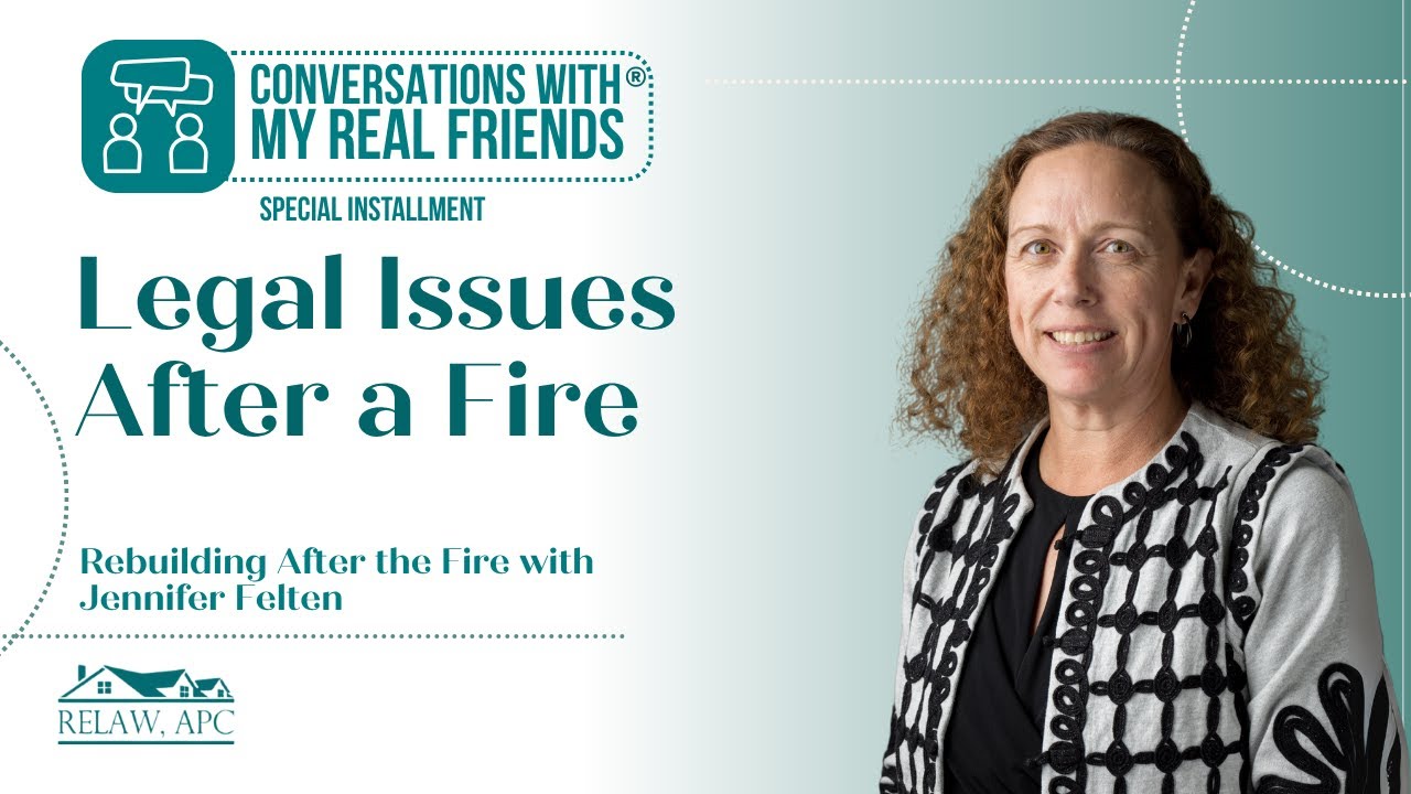Legal Issues After a Fire
