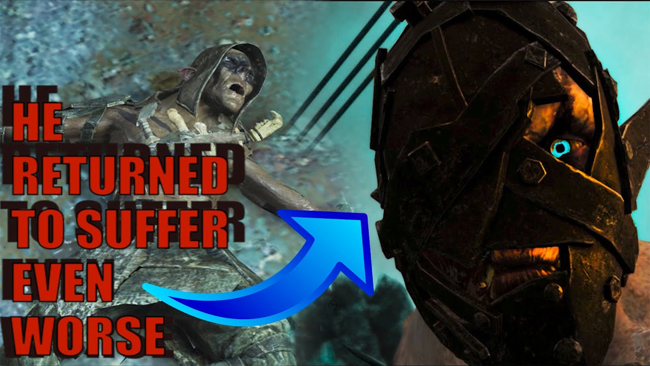 Story of Assassin from Prologue who Cheated Death - Shadow of War