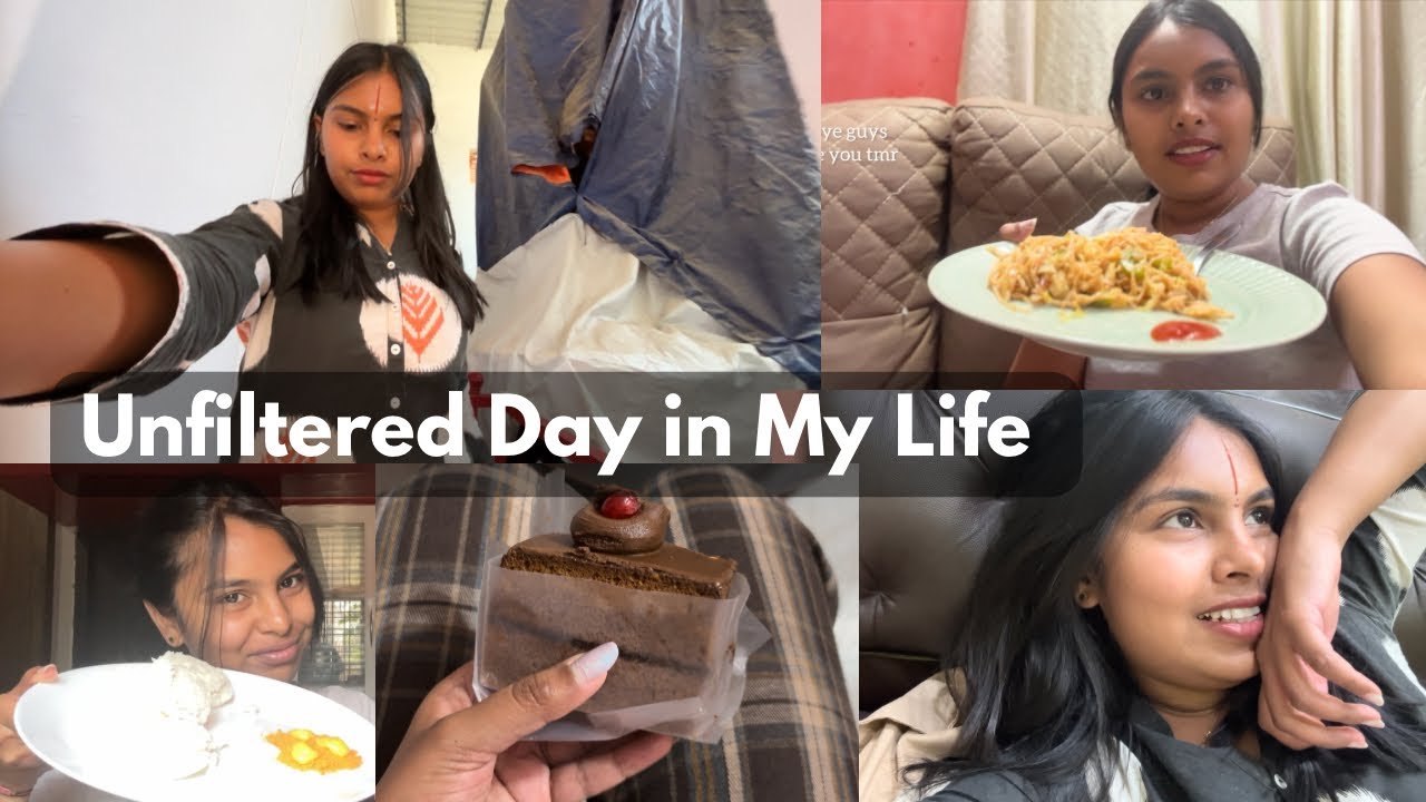 Unflitered Day in My Life |Mandir visit, Real Moments and Simple Living||VIMITHA REDDY||#daily #new