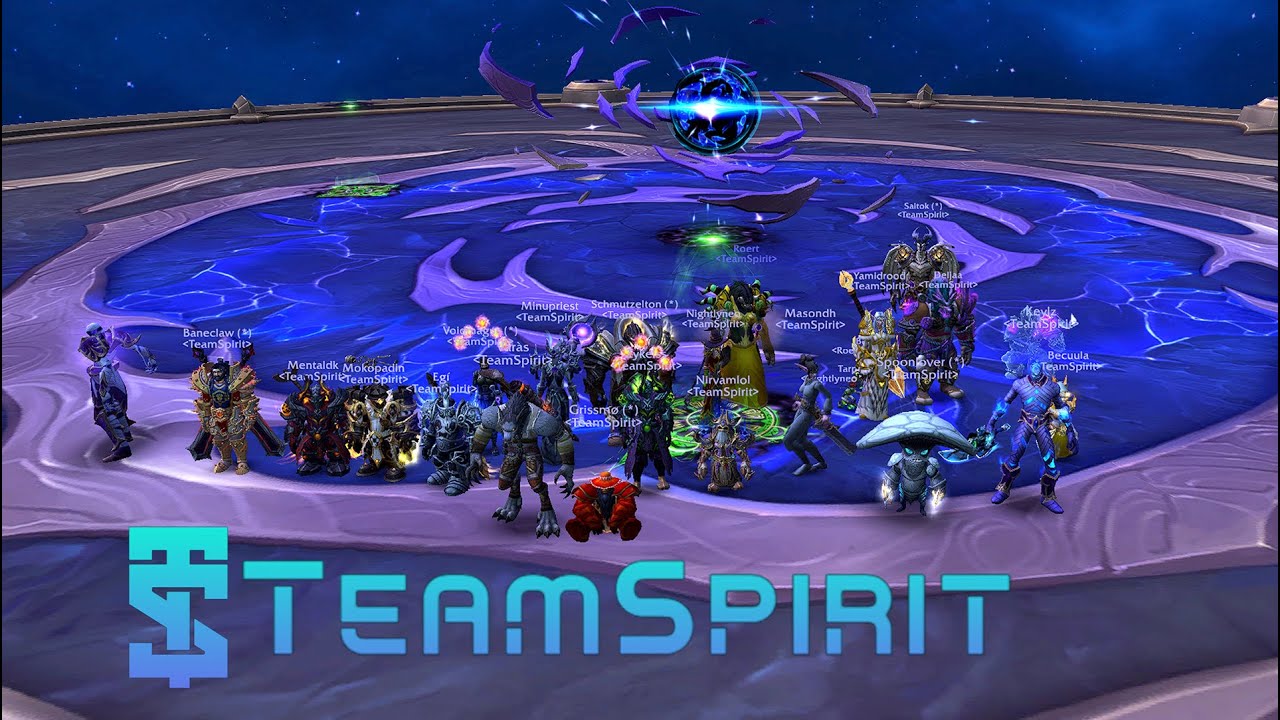 [WoW] TeamSpirit - First Kill - Dimensius - MYTHIC