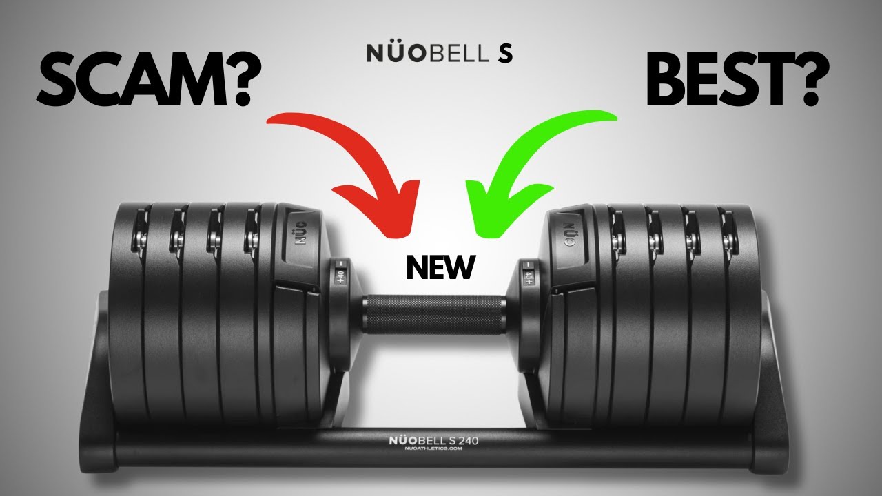 NüOBELL S 5100 / 240 Adjustable Dumbbells 100LB / 40KG | Review & Test