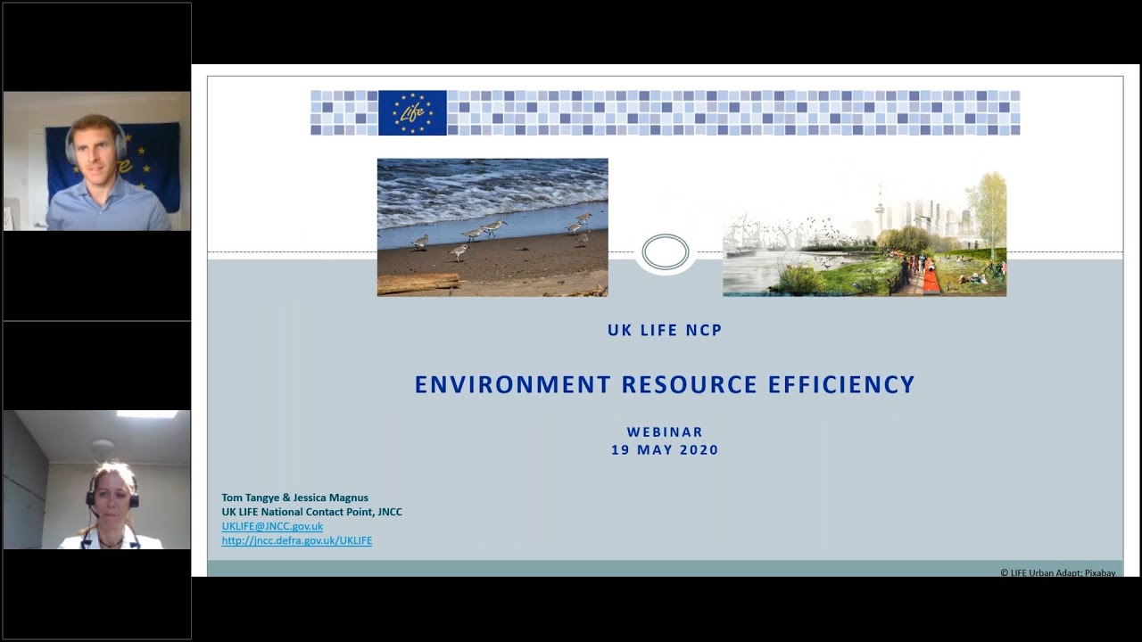 LIFE - Evironment and Resource Efficiency webinar