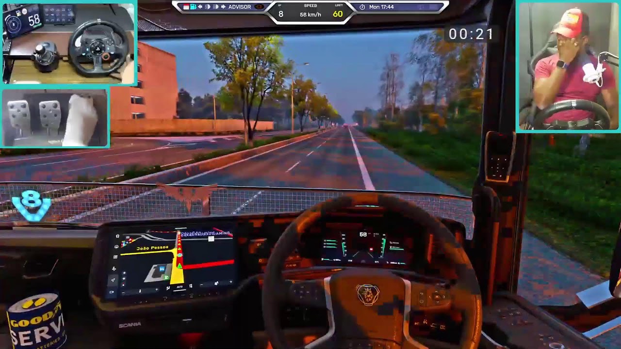 Part 89- Let's Play Euro Truck Simulator 2