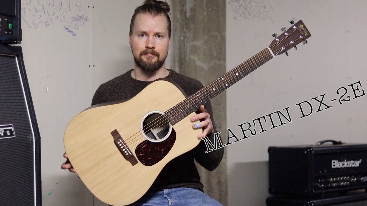 Martin D-X2E / ACOUSTIC GUITAR DEMO