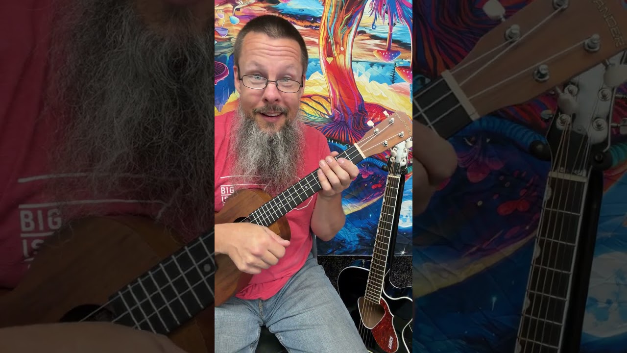 4 Chords- 1000’ of Songs For Ukulele A Major 9/10
